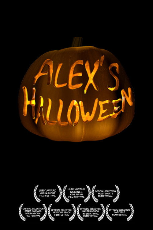 Movie poster for Alex's Halloween (2008)