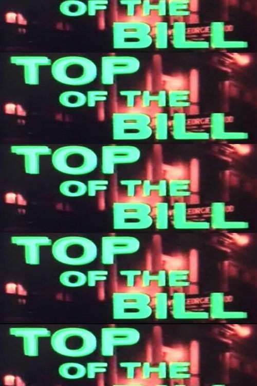 Top of the Bill poster