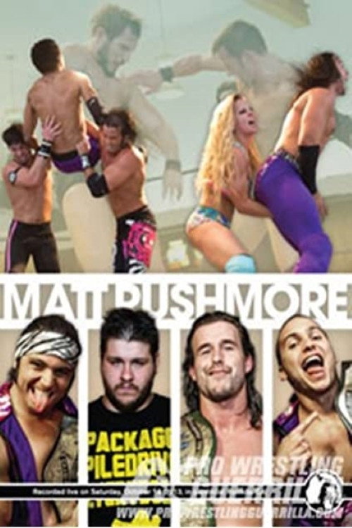 Movie poster for PWG: Matt Rushmore (2013)