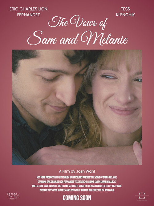 Movie poster for The Vows of Sam and Melanie
