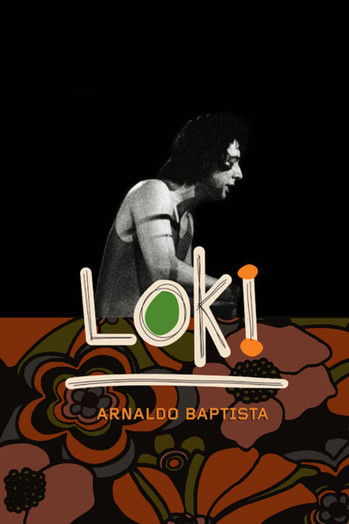 Movie poster for Loki: Arnaldo Baptista (2009)