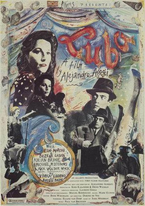 Movie poster for Luba (1990)