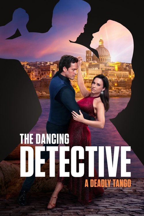 Movie poster for The Dancing Detective: A Deadly Tango (2023)