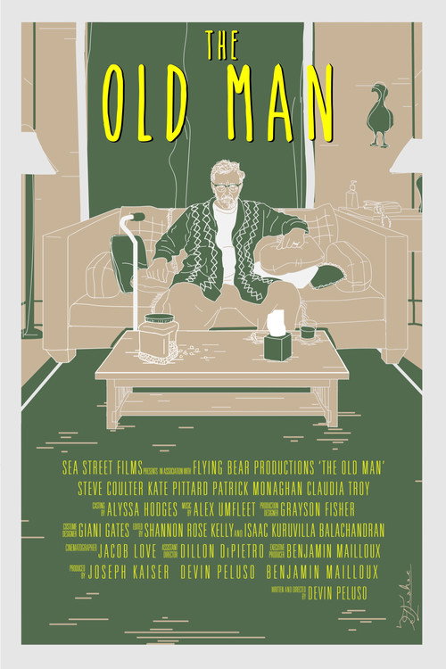 Movie poster for The Old Man (2019)