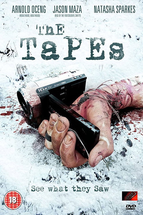 Movie poster for The Tapes (2011)