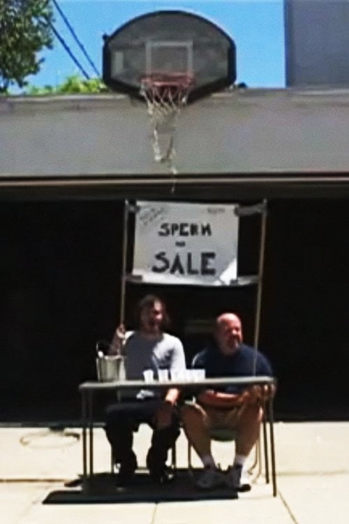 Movie poster for Tenacious D: Rock Star Sperm for Sale (2002)