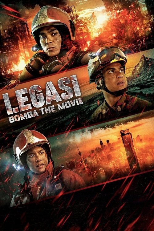 Movie poster for Legasi: Bomba the Movie (2025)