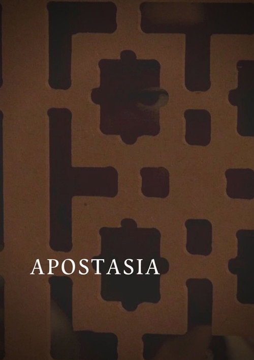 Movie poster for Apostasia (2022)