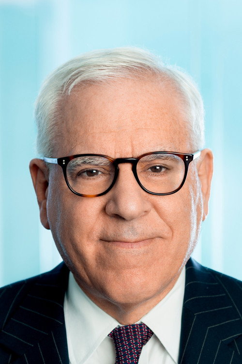 Photo of David Rubenstein, Acting
