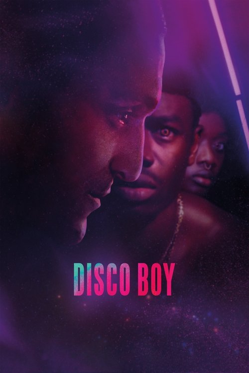 Movie poster for Disco Boy (2023)