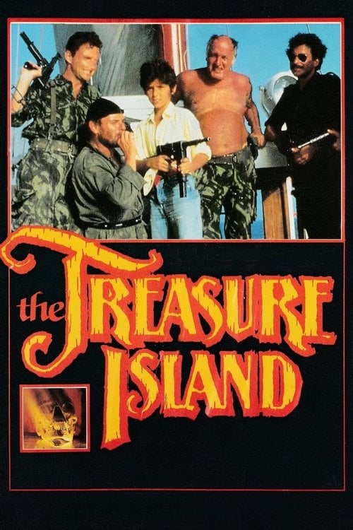 Movie poster for Treasure Island (1986)