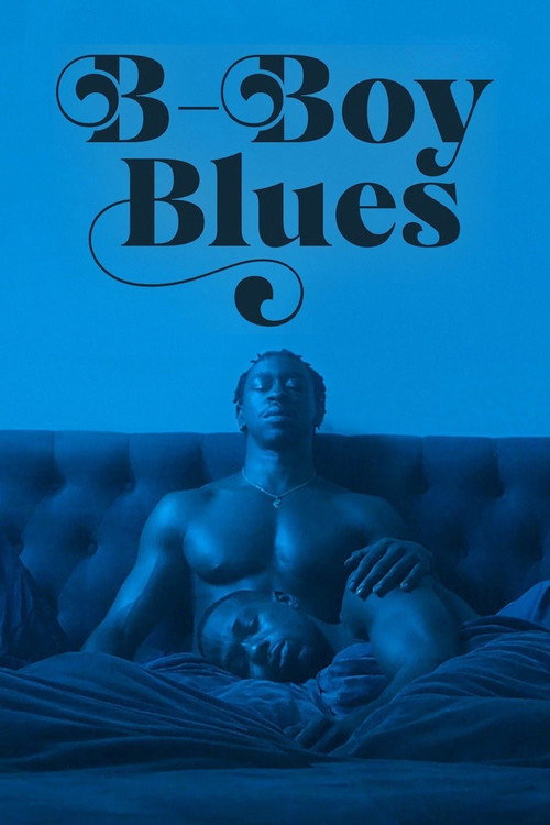 Movie poster for B-Boy Blues (2021)