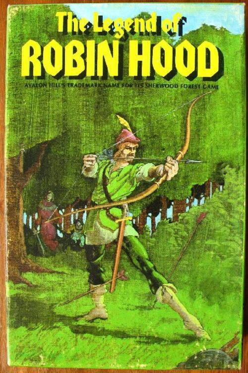 Movie poster for The Legend of Robin Hood (1968)