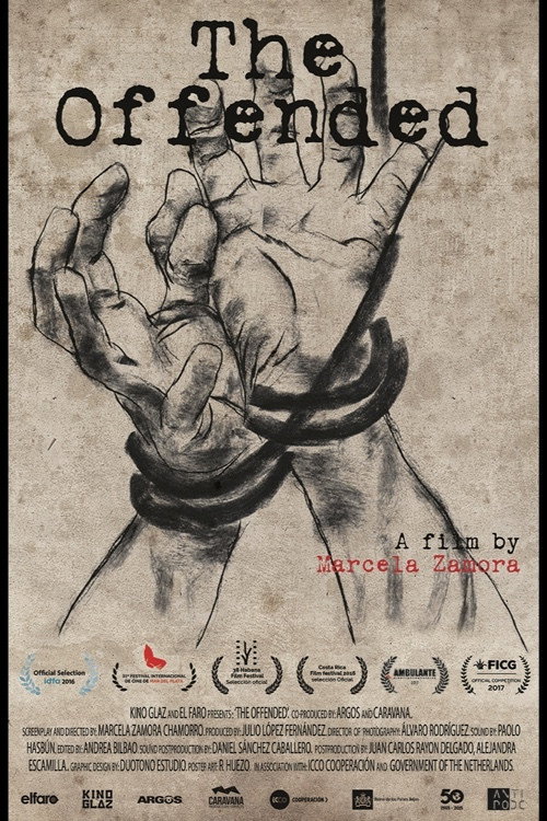 Movie poster for The Offended (2016)