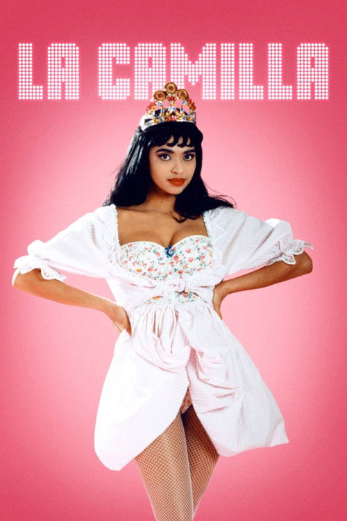 Movie poster for La Camilla - från gata till glamour, tur och retur (2023)