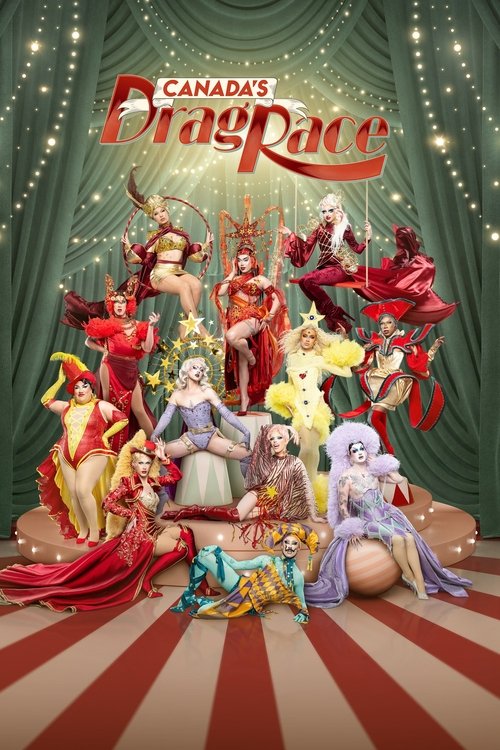 Canada's Drag Race poster