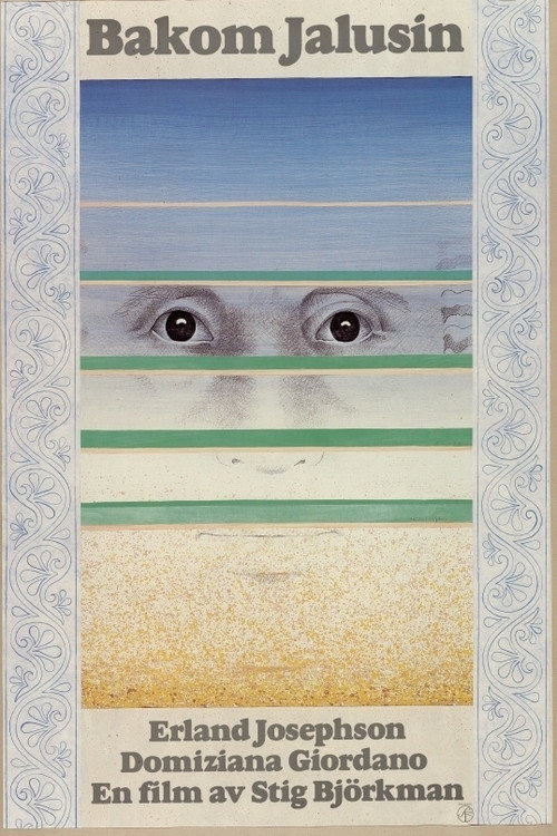 Movie poster for Bakom jalusin (1984)