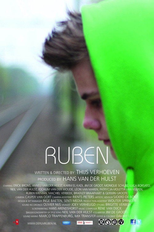 Movie poster for Ruben (2012)