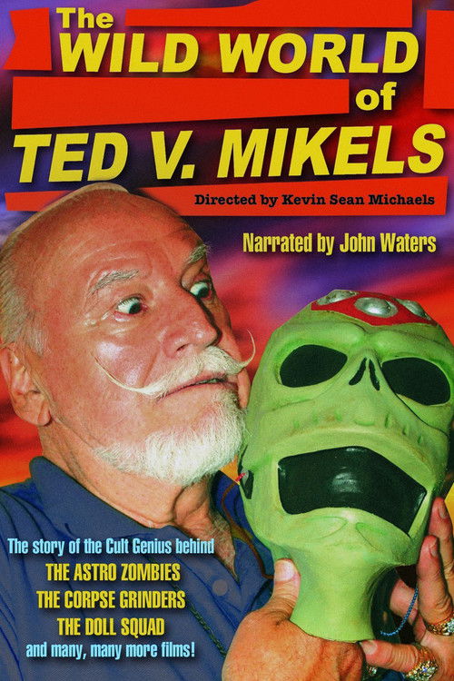 Movie poster for The Wild World of Ted V. Mikels (2008)