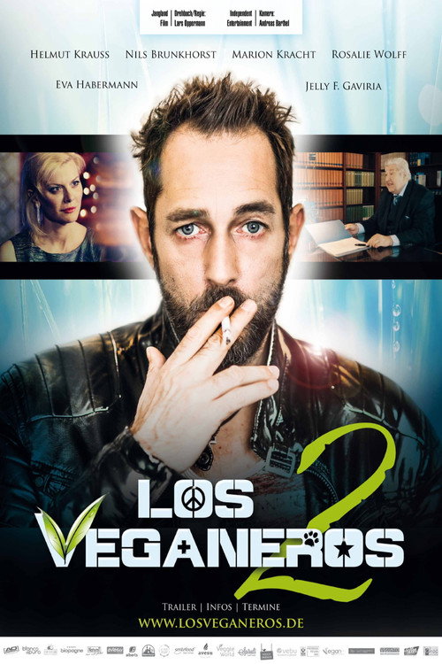 Movie poster for Los Veganeros 2 (2017)