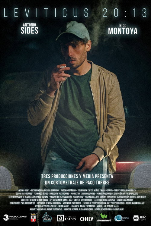 Movie poster for Leviticus 20:13 (2023)