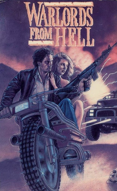 Movie poster for Warlords from Hell (1988)