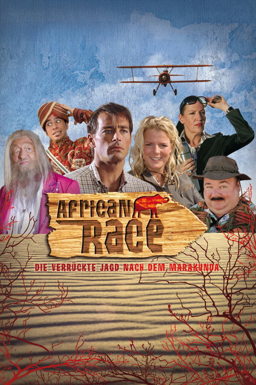 Movie poster for African Race (2008)