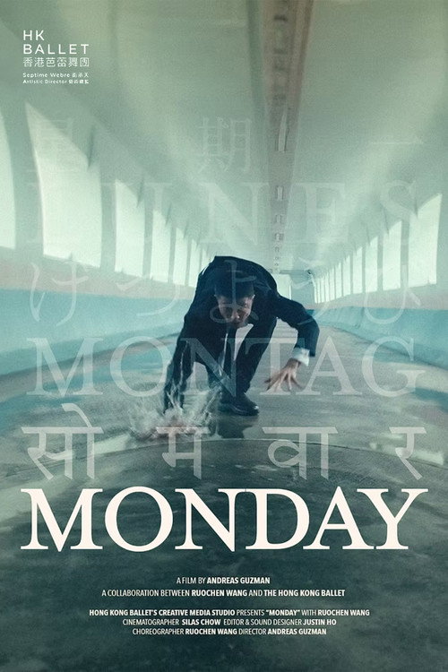Movie poster for Monday (2025)