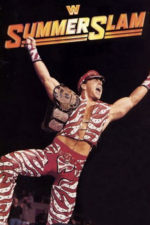 Movie poster for WWE SummerSlam 1996 (1996)