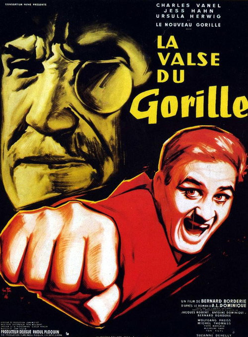 Movie poster for Gorilla's Waltz (1959)