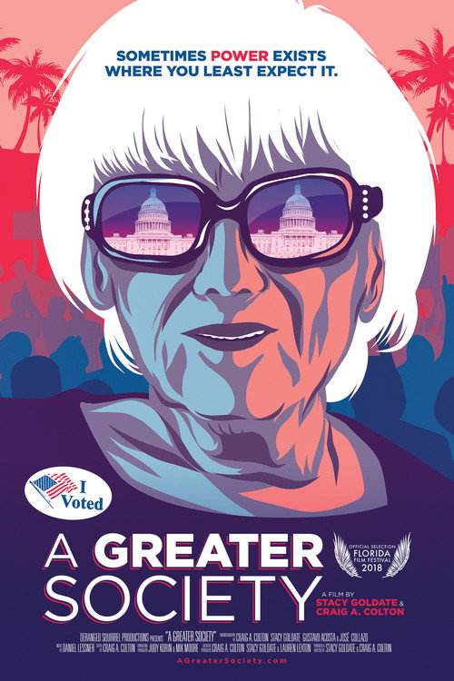 Movie poster for A Greater Society (2018)