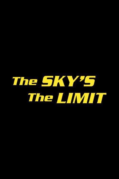 Movie poster for The Sky's the Limit (1975)