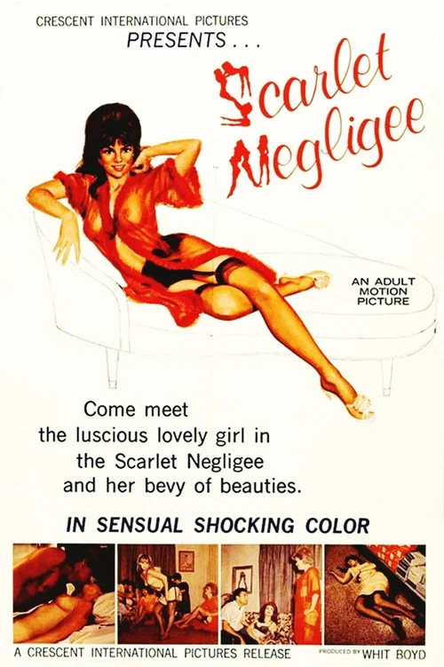 Movie poster for Scarlet Négligée (1968)