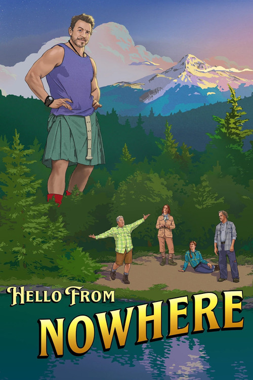 Movie poster for Hello from Nowhere (2021)