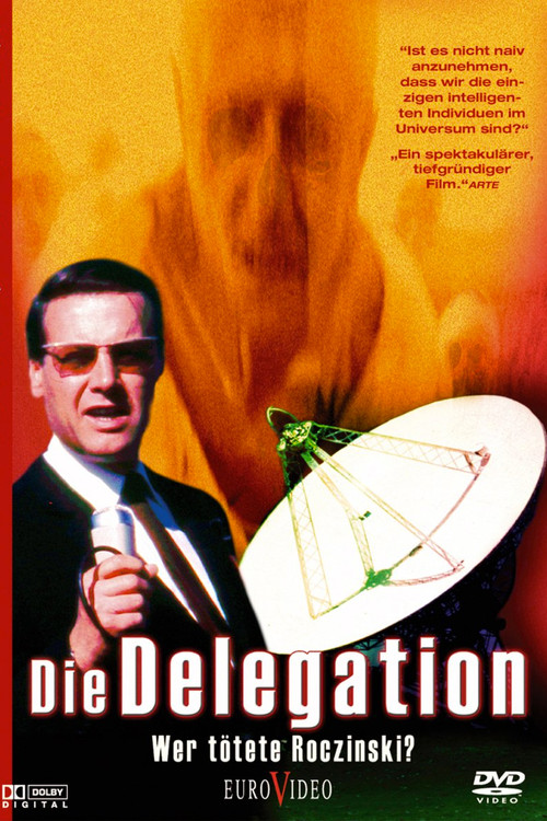 Movie poster for The Delegation (1970)