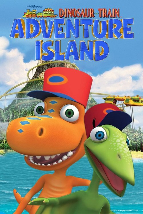 Movie poster for Dinosaur Train: Adventure Island (2021)