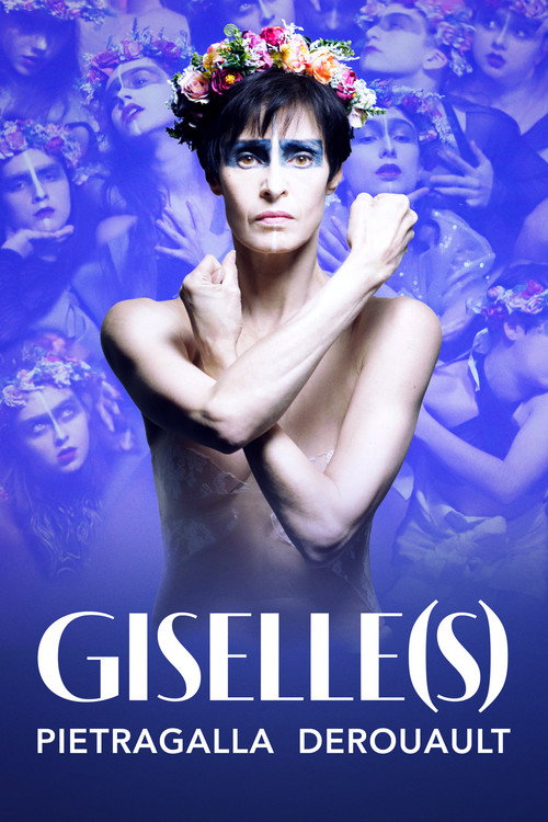 Movie poster for Giselle(s) Pietragalla - Derouault (2025)
