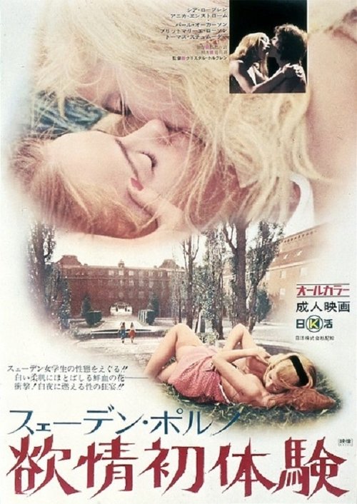 Movie poster for Swedish Porno: Desire First Sex Experience (1971)