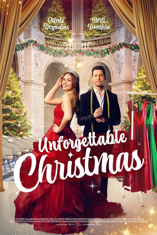 Movie poster for Unforgettable Christmas (2023)