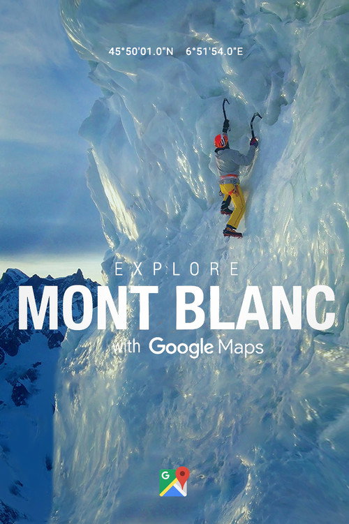 Movie poster for Explore Mont Blanc (2016)