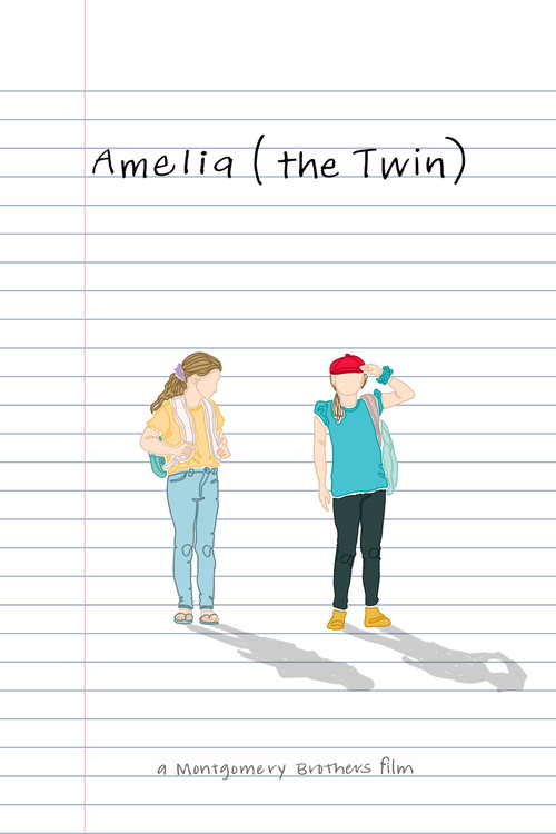 Movie poster for Amelia (the Twin) (2021)