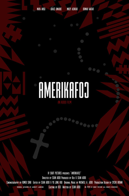 Movie poster for Amerikafo (2018)