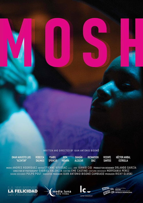 Movie poster for Mosh (2019)