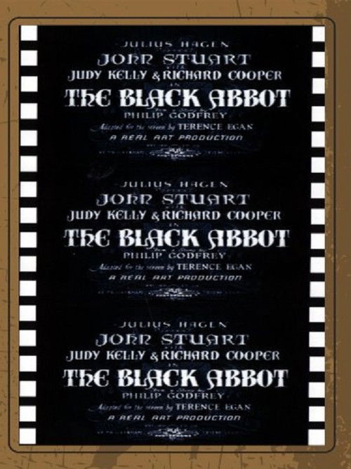 Movie poster for The Black Abbot (1934)