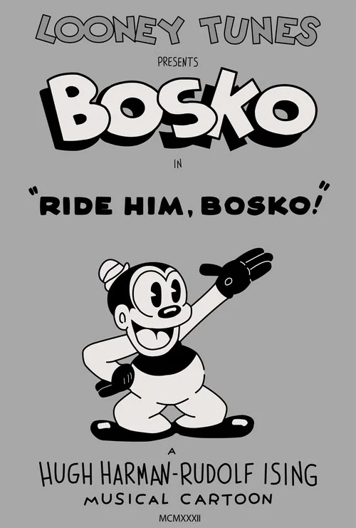 Movie poster for Ride Him, Bosko (1932)