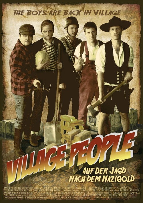Movie poster for Village People - Auf der Jagd nach dem Nazigold (2009)