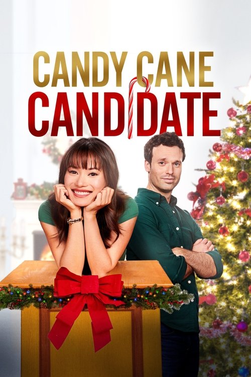 Movie poster for Candy Cane Candidate (2021)