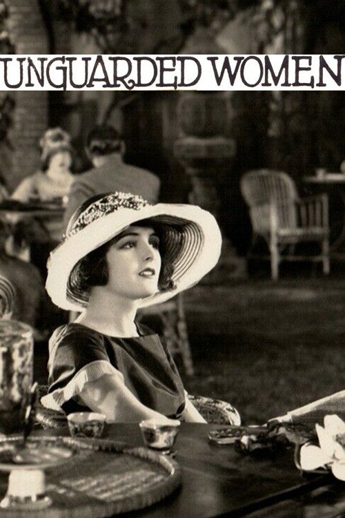 Movie poster for Unguarded Women (1924)
