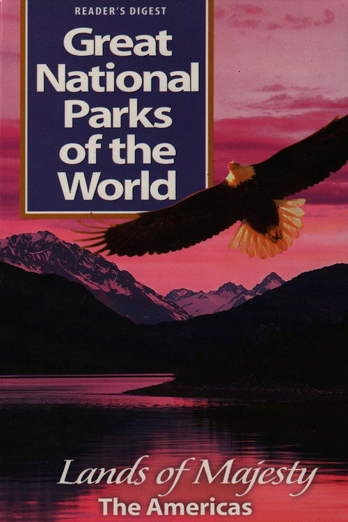 Movie poster for Great National Parks of the World- Lands of Majesty The America (2000)