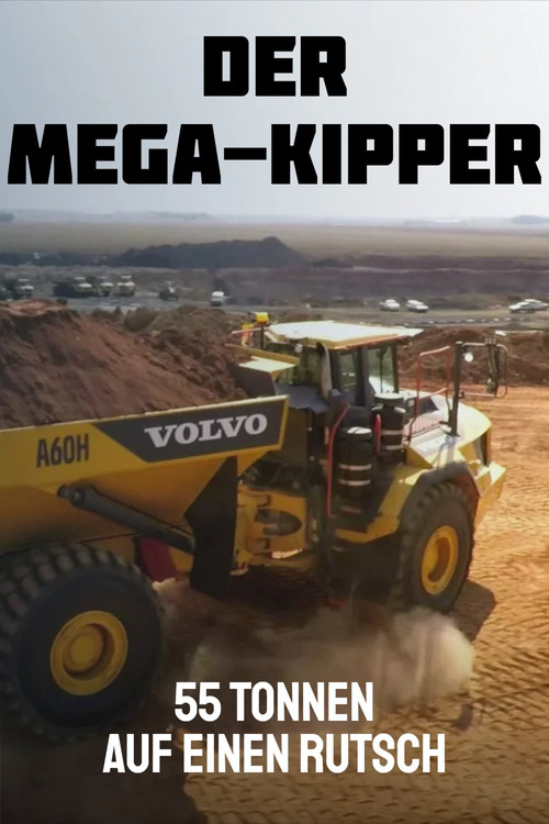 Movie poster for The Mega Dumper (2023)